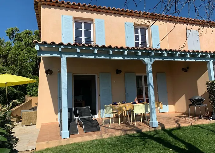 Les Coralines Nyaraló Les Issambres